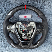Carregar imagem no visualizador da galeria, Volante de fibra de carbono TTD Craft Ford 2016-2019 Explorer