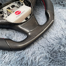 Cargar imagen en el visor de la galería, TTD Craft BMW SERIE 5 E60 E61 / SERIE 6 E63 E64 Volante de Fibra de Carbono con Levas de Cambio
