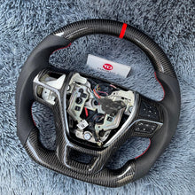 Carregar imagem no visualizador da galeria, Volante de fibra de carbono TTD Craft Ford 2016-2019 Explorer