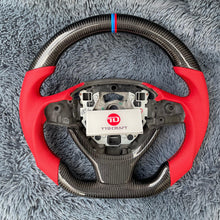 Загрузить изображение в средство просмотра галереи, TTD Craft BMW F10 F11 F07 F06 F12 F13 F01 F02 F03 F04 Carbon Fiber Steering Wheel