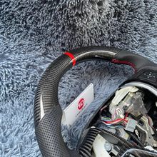 Lade das Bild in den Galerie-Viewer, TTD Craft Ford 2013-2019 Taurus /Edge / Explorer / Flex Carbon Fiber Steering Wheel