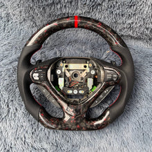 Lade das Bild in den Galerie-Viewer, TTD Craft Acura 2009-2014 TSX Honda CU2 Carbon Fiber Steering Wheel