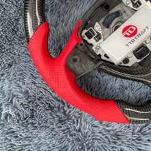 Load image into Gallery viewer, TTD Craft BMW F10 F11 F07 F06 F12 F13 F01 F02 F03 F04 Carbon Fiber Steering Wheel