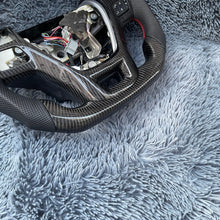 Lade das Bild in den Galerie-Viewer, TTD Craft Ford 2013-2019 Taurus /Edge / Explorer / Flex Carbon Fiber Steering Wheel