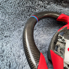 Load image into Gallery viewer, TTD Craft BMW F10 F11 F07 F06 F12 F13 F01 F02 F03 F04 Carbon Fiber Steering Wheel