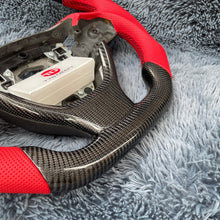 Load image into Gallery viewer, TTD Craft BMW F10 F11 F07 F06 F12 F13 F01 F02 F03 F04 Carbon Fiber Steering Wheel
