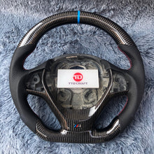Загрузить изображение в средство просмотра галереи, TTD Craft BMW F20 F21 / F22 F23 / F30 F31 F35 / F32 F33 F36 Carbon Fiber Steering Wheel with Paddle shifter