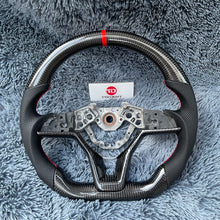 Load image into Gallery viewer, TTD Craft Nissan 2019-2024 Altima Versa Sentra Carbon Fiber Steering Wheel
