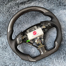 Charger l'image dans la galerie, TTD Craft Acura 2004-2008 TSX / Honda 2004-2007 Accord Cl9 Carbon Fiber Steering Wheel