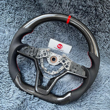 Load image into Gallery viewer, TTD Craft Nissan 2019-2025 Altima Versa Sentra Carbon Fiber Steering Wheel