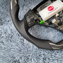 Загрузить изображение в средство просмотра галереи, TTD Craft Acura 2004-2008 TSX / Honda 2004-2007 Accord Cl9 Carbon Fiber Steering Wheel
