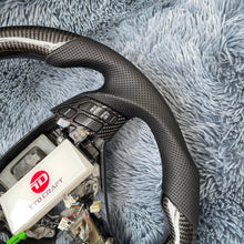 Загрузить изображение в средство просмотра галереи, TTD Craft Acura 2004-2008 TSX / Honda 2004-2007 Accord Cl9 Carbon Fiber Steering Wheel
