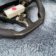 Загрузить изображение в средство просмотра галереи, TTD Craft Acura 2004-2008 TSX / Honda 2004-2007 Accord Cl9 Carbon Fiber Steering Wheel