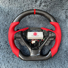 Load image into Gallery viewer, TTD Craft Acura 2009-2014 TL/2010-2014 ZDX Carbon Fiber Steering Wheel