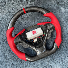 Load image into Gallery viewer, TTD Craft Acura 2009-2014 TL/2010-2014 ZDX Carbon Fiber Steering Wheel