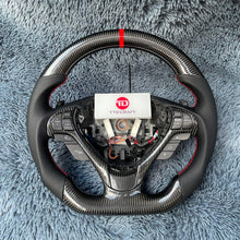 Load image into Gallery viewer, TTD Craft Acura 2009-2014 TL/2010-2014 ZDX Carbon Fiber Steering Wheel