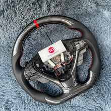 Load image into Gallery viewer, TTD Craft Acura 2009-2014 TL/2010-2014 ZDX Carbon Fiber Steering Wheel