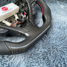 Load image into Gallery viewer, TTD Craft Acura 2009-2014 TL/2010-2014 ZDX Carbon Fiber Steering Wheel