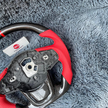Charger l'image dans la galerie, TTD Craft Toyota 2020-2025 Supra MK5 A90 A91 Carbon Fiber Steering Wheel