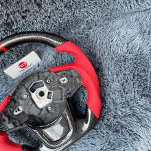 Загрузить изображение в средство просмотра галереи, TTD Craft Toyota 2020-2025 Supra MK5 A90 A91 Carbon Fiber Steering Wheel