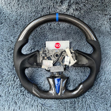 Charger l'image dans la galerie, TTD Craft Infiniti 2013-2017 Q50 Q50L Carbon Fiber Steering Wheel