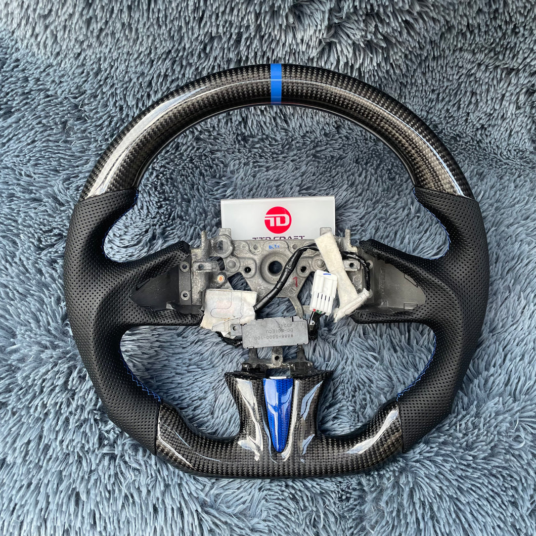 TTD Craft  Infiniti  2013-2017 Q50 Q50L Carbon Fiber Steering Wheel