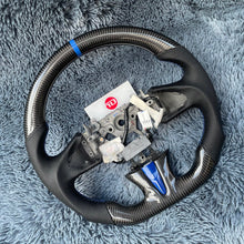 Charger l'image dans la galerie, TTD Craft Infiniti 2013-2017 Q50 Q50L Carbon Fiber Steering Wheel