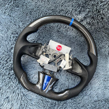 Load image into Gallery viewer, TTD Craft Infiniti 2013-2017 Q50 Q50L Carbon Fiber Steering Wheel