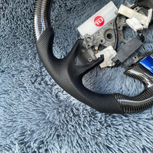 Load image into Gallery viewer, TTD Craft Infiniti 2013-2017 Q50 Q50L Carbon Fiber Steering Wheel