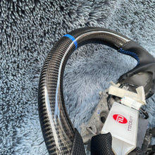 Load image into Gallery viewer, TTD Craft Infiniti 2013-2017 Q50 Q50L Carbon Fiber Steering Wheel