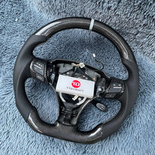 Charger l'image dans la galerie, TTD Craft Toyota 2007-2010 Camry /2009-2012 Venza Carbon Fiber Steering Wheel