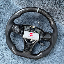 Загрузить изображение в средство просмотра галереи, TTD Craft Toyota 2007-2010 Camry /2009-2012 Venza Carbon Fiber Steering Wheel