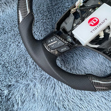 Charger l'image dans la galerie, TTD Craft Toyota 2007-2010 Camry /2009-2012 Venza Carbon Fiber Steering Wheel
