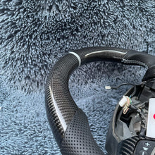 Загрузить изображение в средство просмотра галереи, TTD Craft Toyota 2007-2010 Camry /2009-2012 Venza Carbon Fiber Steering Wheel