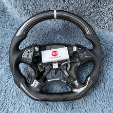 Carregar imagem no visualizador da galeria, Volante de fibra de carbono TTD Craft Acura 2004-2006 TL V6