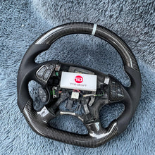Carregar imagem no visualizador da galeria, Volante de fibra de carbono TTD Craft Acura 2004-2006 TL V6