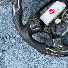 Carregar imagem no visualizador da galeria, Volante de fibra de carbono TTD Craft Acura 2004-2006 TL V6