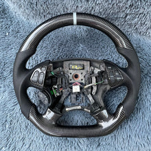 Carregar imagem no visualizador da galeria, Volante de fibra de carbono TTD Craft Acura 2004-2006 TL V6