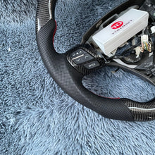 Charger l'image dans la galerie, TTD Craft Toyota 2007-2010 Camry /2009-2012 Venza Carbon Fiber Steering Wheel