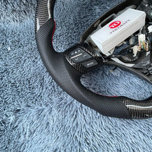 Загрузить изображение в средство просмотра галереи, TTD Craft Toyota 2007-2010 Camry /2009-2012 Venza Carbon Fiber Steering Wheel