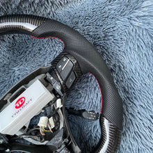 Charger l'image dans la galerie, TTD Craft Toyota 2007-2010 Camry /2009-2012 Venza Carbon Fiber Steering Wheel