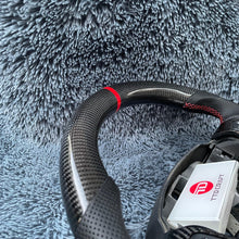 Загрузить изображение в средство просмотра галереи, TTD Craft Toyota 2007-2010 Camry /2009-2012 Venza Carbon Fiber Steering Wheel