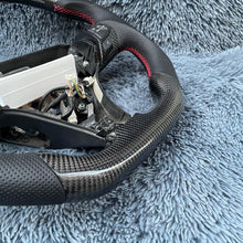 Charger l'image dans la galerie, TTD Craft Toyota 2007-2010 Camry /2009-2012 Venza Carbon Fiber Steering Wheel