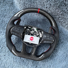 Carregar imagem no visualizador da galeria, Volante de fibra de carbono TTD Craft Dodge 2016-2023 Charger Challenger / 2014-2023 Durango