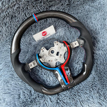 Carregar imagem no visualizador da galeria, TTD Craft BMW M2 M3 M4 F20 F21 F22 F23 F45 F30 F31 F35 F32 F33 F36 F48 F49 F39 F25 F26 F15 F80 f82 F84 F87 Volante De Fibra De Carbono