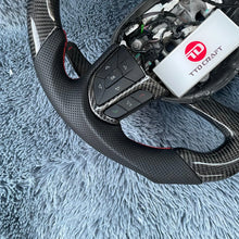 Carregar imagem no visualizador da galeria, Volante de fibra de carbono TTD Craft Dodge 2016-2023 Charger Challenger / 2014-2023 Durango