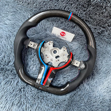 Carregar imagem no visualizador da galeria, TTD Craft BMW M2 M3 M4 F20 F21 F22 F23 F45 F30 F31 F35 F32 F33 F36 F48 F49 F39 F25 F26 F15 F80 f82 F84 F87 Volante De Fibra De Carbono