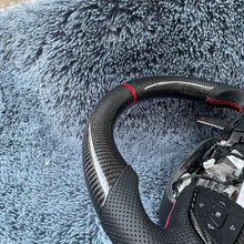 Charger l'image dans la galerie, TTD Craft Dodge 2016-2023 Charger Challenger / 2014-2023 Durango Carbon Fiber Steering Wheel