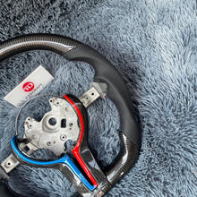 Carregar imagem no visualizador da galeria, TTD Craft BMW M2 M3 M4 F20 F21 F22 F23 F45 F30 F31 F35 F32 F33 F36 F48 F49 F39 F25 F26 F15 F80 f82 F84 F87 Volante De Fibra De Carbono