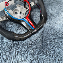 Load image into Gallery viewer, TTD Craft BMW M2 M3 M4 F20 F21 F22 F23 F45 F30 F31 F35 F32 F33 F36 F48 F49 F39 F25 F26 F15 F80 f82 F84 F87 Carbon Fiber Steering Wheel
